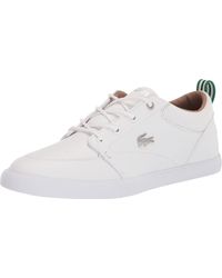 Men's Shoes Lacoste BAYLISS 119 1 U Fashion Sneakers 37CMA0073092 NAVY WHITE 