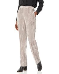 Steve Madden - Apparel Mercer Crushed Velvet Pant - Lyst