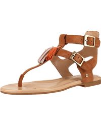 ugg lecia flat sandal