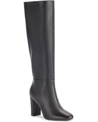Karl Lagerfeld - Paris Vani Knee High Boot Ankle - Lyst