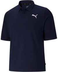PUMA - Essentials Pique Polo Bt Shirt - Lyst