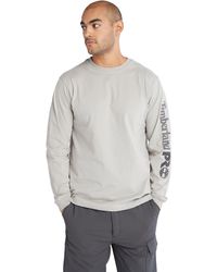 Timberland - Core Logo Long-sleeve T-shirt - Lyst