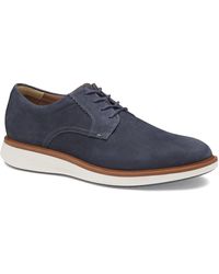 Johnston & Murphy - Xc Parker Plain Toe Lace-up Oxford Shoe - Lyst