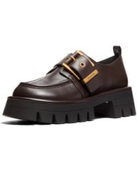 Michael Kors - Colby Loafer Mocassino Chocolate EU 36.5 - Lyst