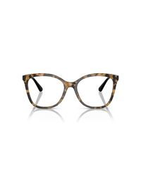 Emporio Armani - Ea3231 Square Prescription Eyewear Frames - Lyst