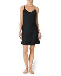 Amazon Essentials - Nachtwäsche Cami Slip Mini-Nachthemd aus Satin - Lyst