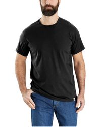Carhartt - Force Relaxed Fit Midweight Short-sleeve T-shirt - Lyst