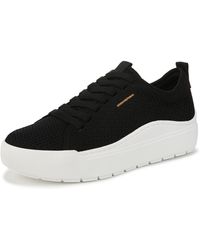 Dr. Scholls - Dr. Scholl's S Time Off Knit Sneaker Black Smooth 6.5 M - Lyst