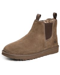 UGG - Neumel Chelsea Low Heels Ankle Boots - Lyst