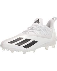red and white adidas football cleats
