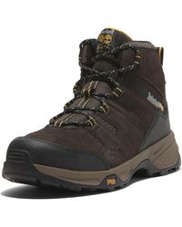Timberland - Switchback Lt 6 Inch Steel Safety Toe Static Dissipative Industrial Work Hiker Boots - Lyst
