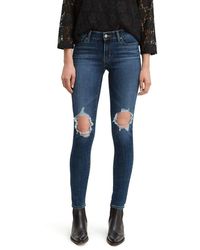 Levi's 711 VINTAGE SOFT Women's Skinny Jeans 188810219