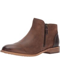 clarks maypearl edie ankle bootie