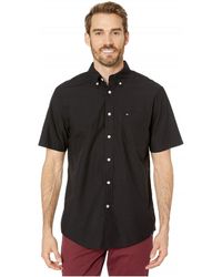 Tommy Hilfiger - Short Sleeve Button Down Shirt Classic Fit - Lyst