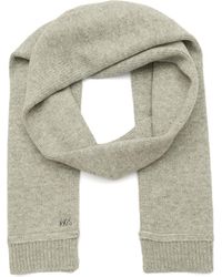 Michael Kors Exposed Seam Scarf in Natural | Lyst