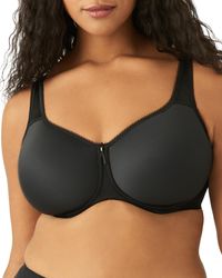 Wacoal - Plus Size Full Figure Basic Beauty Underwire Bra - Lyst
