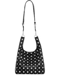 Rebecca Minkoff - Ayla Studded Shopper - Lyst