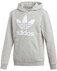 adidas Originals City Trefoil New York Hoodie in Black