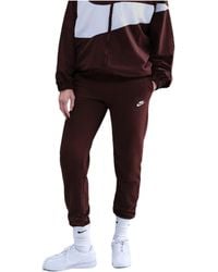 Nike - Sportswear Club Fleece Mid-rise Joggers - Lyst
