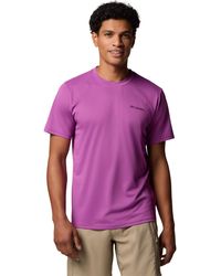 Columbia - S Hike Crew Short Sleeve T-shirt - Lyst