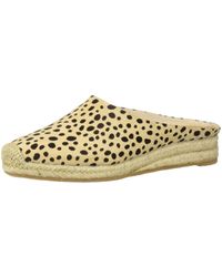 dolce vita brandi espadrille mule