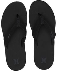 hurley slippers
