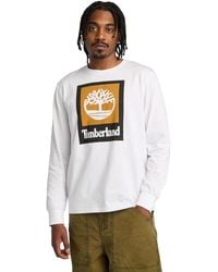 Timberland - Colored Long Sleeve Tee - Lyst