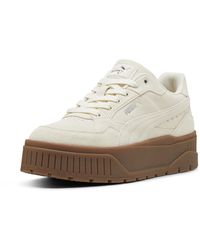 PUMA - Karmen II Idol Suede Platform Sneakers - Lyst