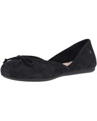 ugg lena flat black