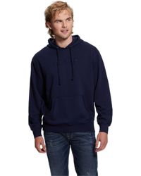 Guess - Finch Terry Washed Hoody - Lyst