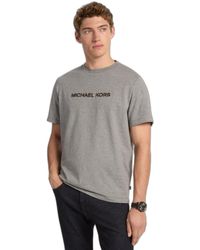 Michael Kors - Tufted Logo T-shirt - Lyst