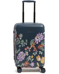Vera Bradley - Hardside Rolling Suitcase Luggage - Lyst