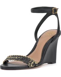 Vince Camuto - Jefany Wedge Sandal - Lyst