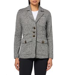 NIC+ZOE - Nic+zoe Editor Blazer - Lyst