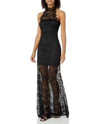 Ali & Jay - Lace Maxi Dress Cut-out Long Gown - Lyst