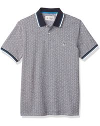 ua raise stripe polo