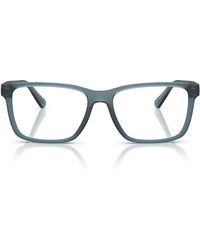 COACH - Hc6278u Universal Fit Rectangular Prescription Eyewear Frames - Lyst