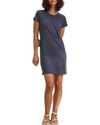 Velvet By Graham & Spencer - Sia Velvet Originals T-shirt Dress - Lyst