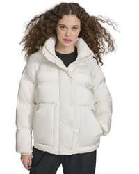 Champion - Quilted Mid-weight Puffer Jacket With Hood - Lyst
