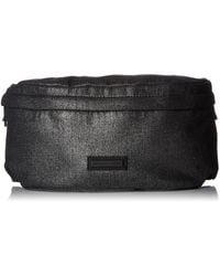 Kylie Paulie Pouch Black Clutch Wristlet NWT $130 NEW Kendall