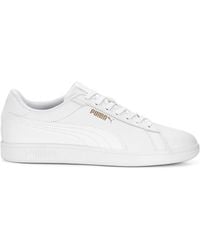 PUMA - Smash 3.0 Leather Sneaker - Lyst