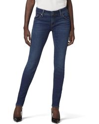 Hudson Jeans - Collin Mid Rise Skinny Jean - Lyst