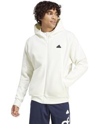 adidas - Z.n.e. Premium Full-zip Hooded Track Jacket - Lyst