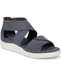 Dr. Scholls - Shoes S Time Off Fun Sandal Oxide Blue Microfiber 6.5 M - Lyst