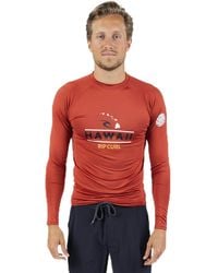 Rip Curl - Hawaii Upf 50+ Performance Long Sleeve Rashguard - Lyst