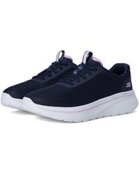 Skechers - Go Walk Arch Fit N-joy Amira Sneaker - Lyst
