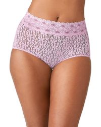 Wacoal - Halo Lace Brief Panty - Lyst