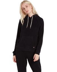 Volcom - Lived In Lounge Hooded Fleece Pullover Sweatshirt - Lyst
