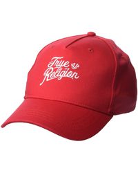 True Religion 's Cap Baseball - Red
