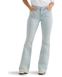 Lee Jeans - Legendary Mid Rise Flare Jean - Lyst